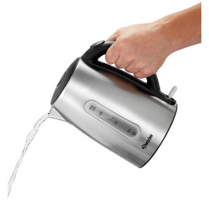 Profesionali 1,7 l Bartscher nerūdijančio plieno virdulys