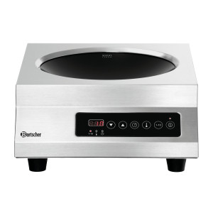 Profesionalus indukcinis wok Bartscher - 3500 vatų, universalus