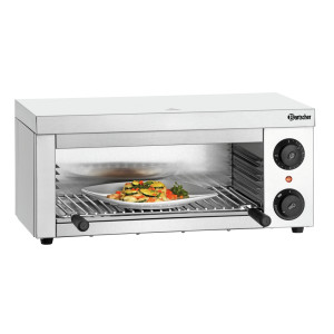 Profesionali elektrinė salamandra Bartscher 401-1Z-W tiksliam maisto gaminimui