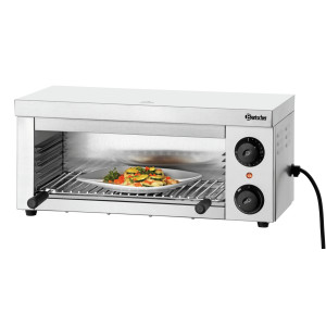Profesionali elektrinė salamandra Bartscher 401-1Z-W tiksliam maisto gaminimui