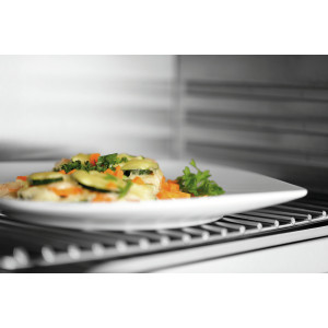 Profesionali elektrinė salamandra Bartscher 401-1Z-W tiksliam maisto gaminimui