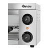 Profesionali elektrinė salamandra Bartscher 401-1Z-W tiksliam maisto gaminimui