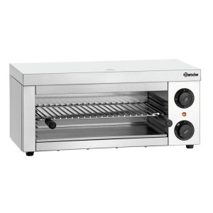 Profesionali elektrinė salamandra Bartscher 401-1Z-W tiksliam maisto gaminimui