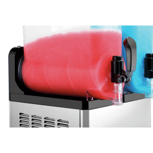 Profesionali granitinė mašina 2120 Bartscher - 2 nerūdijančio plieno rezervuarai