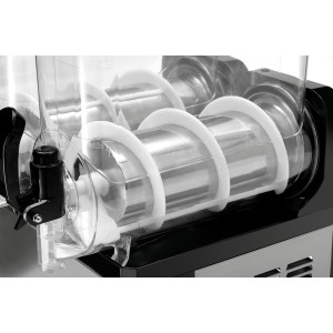 Profesionali granitinė mašina 2120 Bartscher - 2 nerūdijančio plieno rezervuarai