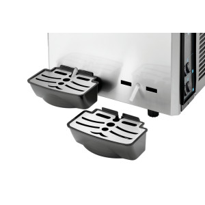 Profesionali granitinė mašina 2120 Bartscher - 2 nerūdijančio plieno rezervuarai