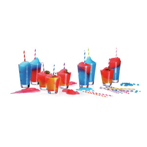 Profesionali granitinė mašina 2120 Bartscher - 2 nerūdijančio plieno rezervuarai