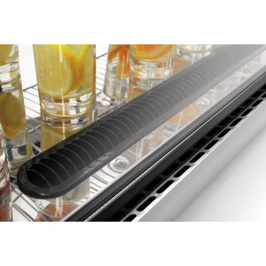 Bartscher DeliCool IIIL efektyvi ir elegantiška šaldymo vitrina - 160 litrų