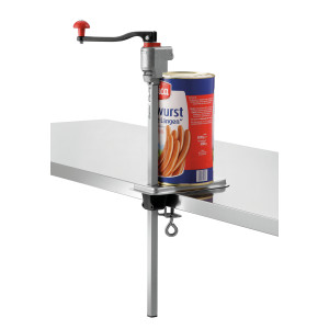 KB565 skardinių atidarytuvas Bartscher iš nerūdijančio plieno, praktiškas ir tvirtas