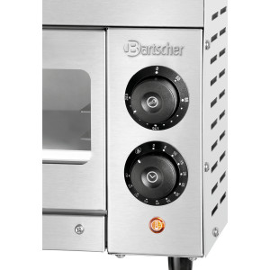 Keturių picų ST340 Bartscher: Vienodas ir greitas kepimas