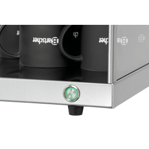 Profesionalus puodelių šildytuvas Bartscher 103079 aukštos kokybės