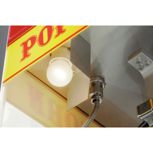 Popkornų mašina V150 Bartscher: Profesionalios kokybės spragėsiai