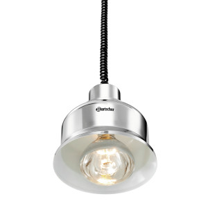 Bartscher šildymo lempa: efektyvus šilumos palaikymas