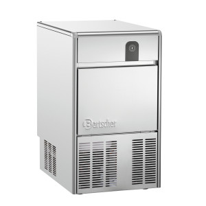 Profesionali ledo mašina Bartscher Q 26: efektyvi gamyba ir elegantiškas dizainas.