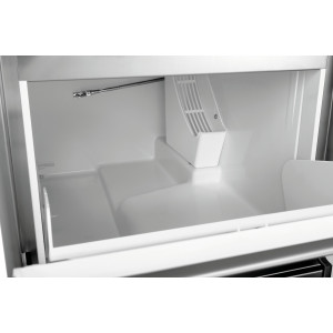 Profesionali ledo mašina Bartscher Q 26: efektyvi gamyba ir elegantiškas dizainas.