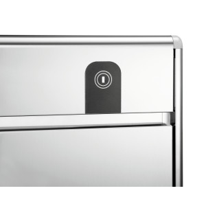 Profesionali ledo mašina Bartscher Q 26: efektyvi gamyba ir elegantiškas dizainas.