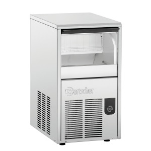 Profesionali ledo mašina B 28 Plus Bartscher - Gamyba 2824 kg/d, cinkuotas plienas