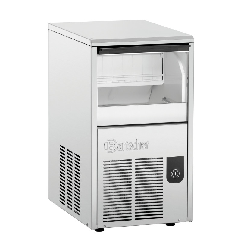 Profesionali ledo mašina B 28 Plus Bartscher - Gamyba 2824 kg/d, cinkuotas plienas