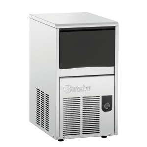 Profesionali ledo mašina B 28 Plus Bartscher - Gamyba 2824 kg/d, cinkuotas plienas