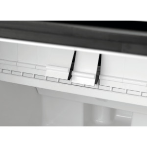 Profesionali ledo mašina B 28 Plus Bartscher - Gamyba 2824 kg/d, cinkuotas plienas