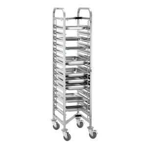 Gastronominis vežimėlis AGN1500-1/1 Bartscher: tvirtas ir universalus