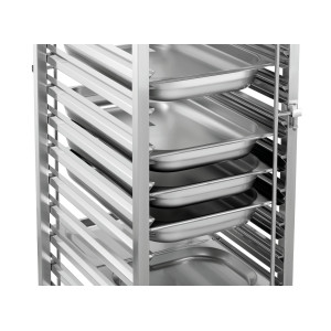 Gastronominis vežimėlis AGN1500-1/1 Bartscher: tvirtas ir universalus