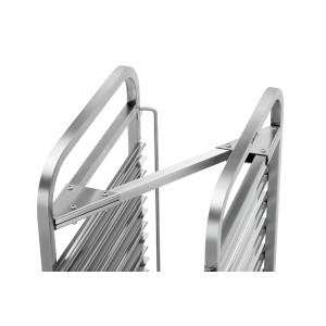 Gastronominis vežimėlis AGN1500-1/1 Bartscher: tvirtas ir universalus