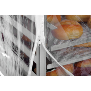 Profesionalus apsauginis dangtis nerūdijančio plieno kopėčioms AEN700-6040 Bartscher - Efektyviai ir ilgaamžiškai apsaugo