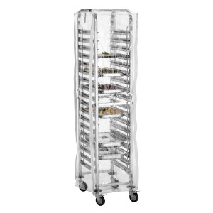 Skaidraus PVC apsauginis dangtis AGN1800-1/1