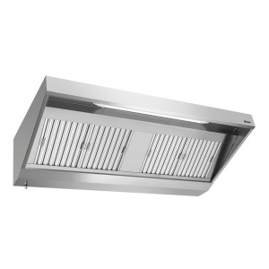 Sieninė gartraukis 900, L2000 Bartscher: Efektyvus dūmų ir kvapų šalinimas