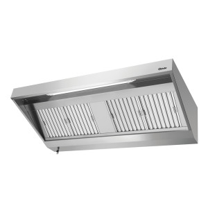 Sieninė gartraukis 900, L2000 Bartscher: Efektyvus dūmų ir kvapų šalinimas