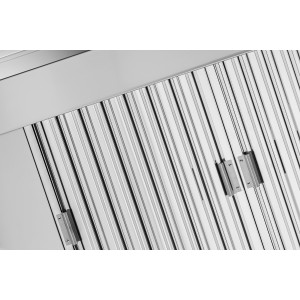 Sieninė gartraukis 900 inox Bartscher: galia ir patikimumas jūsų profesionaliai virtuvei