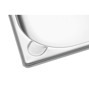 Bac GN 1/1 P40 iš nikelio-chromo, Bartscher Basic Line