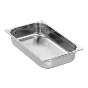 Bac GN 1/1 P100 - Bartscher Basic Line - Nerūdijantis plienas