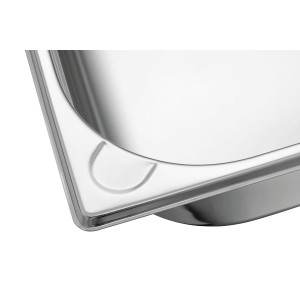 Bac GN 1/1 P100 - Bartscher Basic Line - Nerūdijantis plienas