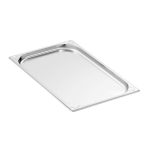 Bac GN 1/1 P20 iš nikelio-chromo plieno - Bartscher Basic Line