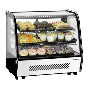 Plat de présentation 17S-240x350 Bartscher | Melaminas juodas ir tvirtumas