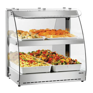 Elegantiška balta melamino lėkštė - Bartscher prekės ženklas