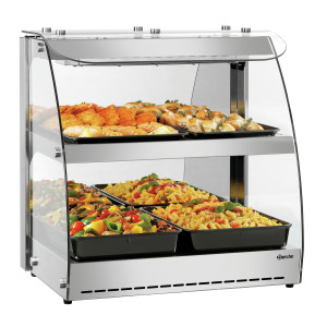 Plat de présentation 35S-160x290 Bartscher: Elegancija ir universalumas juodoje melaminoje