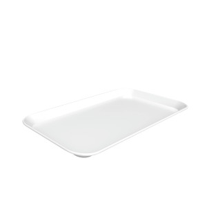 Balta melamino lėkštė Bartscher - Kokybė ir rafinuotumas