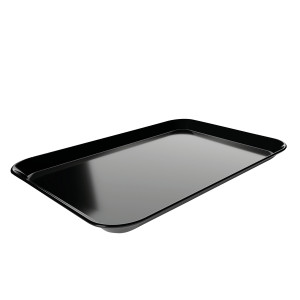 Melamino patiekimo lėkštė Bartscher elegantiškam pateikimui.