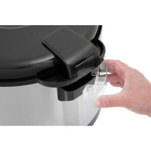 Profesionalus ryžių virimo aparatas 6L Bartscher - Optimalus našumas ir universalumas