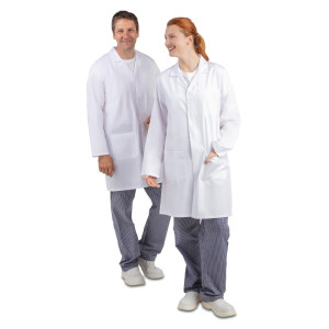 Balta unisex palaidinė - L dydis - Whites Chefs Clothing - Fourniresto