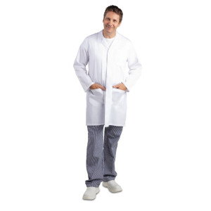 Balta unisex palaidinė - M dydis - Whites Chefs Clothing - Fourniresto