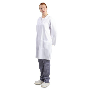 Balta unisex palaidinė - M dydis - Whites Chefs Clothing - Fourniresto