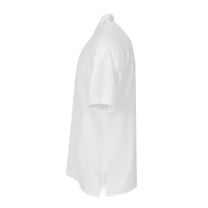 Polo Mišri Balta - Dydis XL - FourniResto - Fourniresto