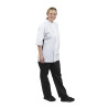 Virtuvės kombinezonas Nevada, baltas - dydis M - Whites Chefs Clothing - Fourniresto