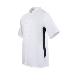 Virtuvės kombinezonas Mixte Blanche Nevada - Dydis XL - Whites Chefs Clothing - Fourniresto