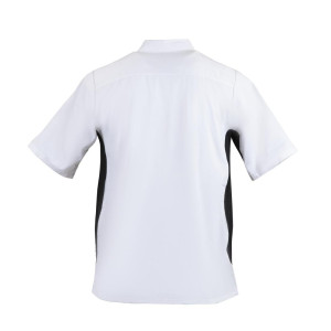 Virtuvės kombinezonas Mixte Blanche Nevada - Dydis XL - Whites Chefs Clothing - Fourniresto