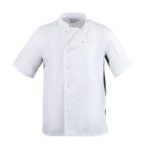 Virtuvės kombinezonas Mixte Blanche Nevada - Dydis XL - Whites Chefs Clothing - Fourniresto